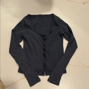 Blue Brandy Melville Top